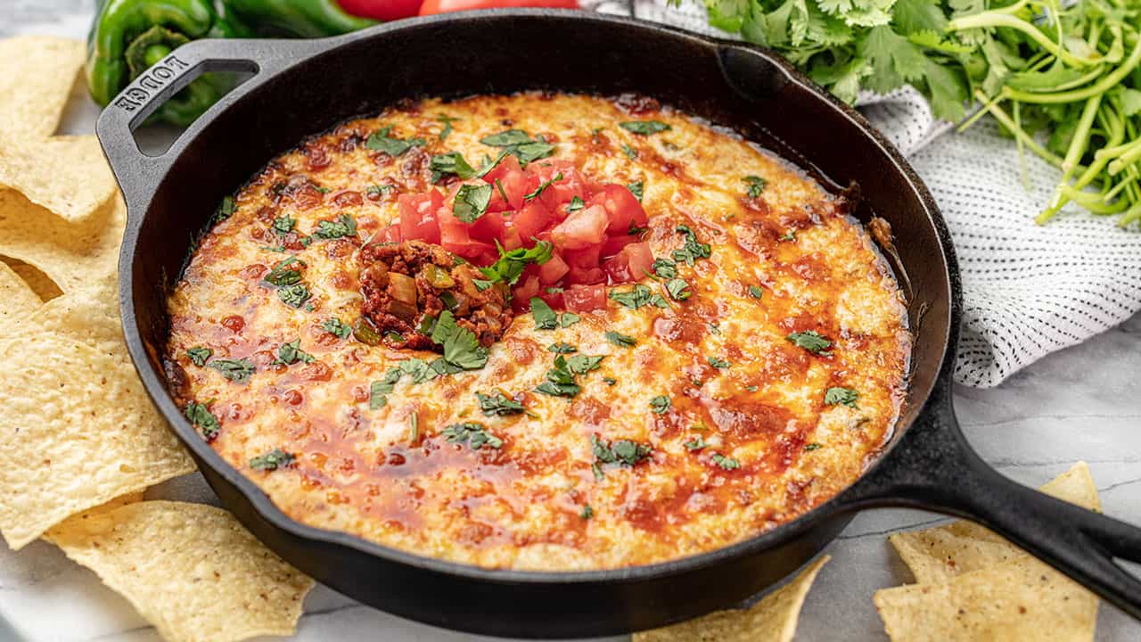 One-Skillet Queso Fundido: Restaurant Quality at Home